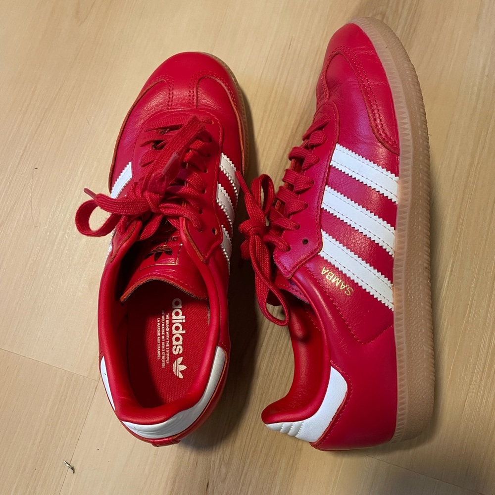 Adidas Samba RED excellent women’s 7.5 EU 38 sneakers
